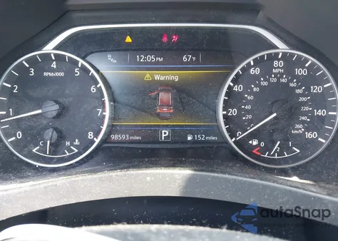 2018 Nissan Murano Platinum из США, поврежденный, VIN 5N1AZ2MHXJN141566